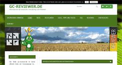 Desktop Screenshot of gc-reviewer.de